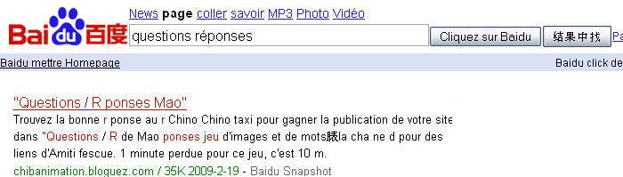 questions reponses chiba