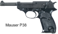 Mauser P38 Mauser P38