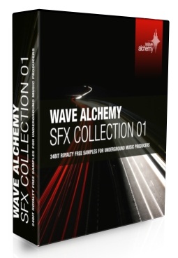  Wave Alchemy SFX Collection v1 MultiFormat Audio