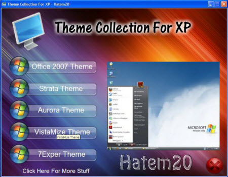 Theme Collection For XP