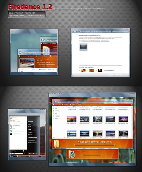 Firedance 1.2 para Windows Vista