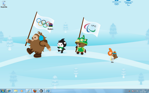 Winter Olympics Theme Winter Olympics Theme