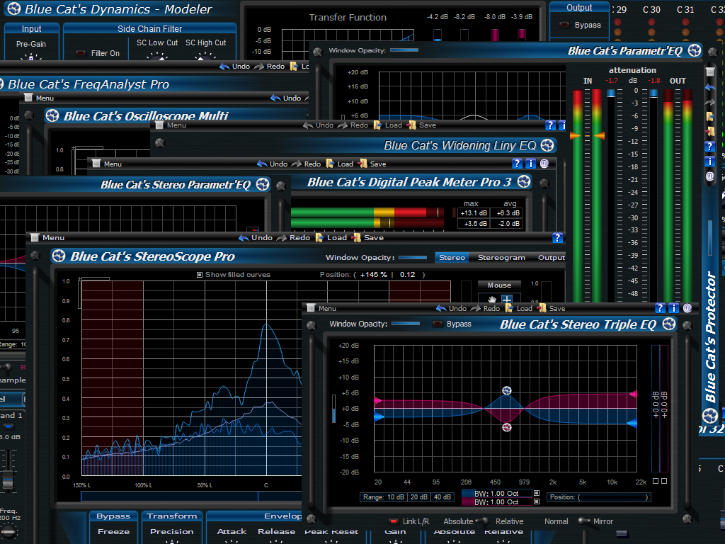 Blue Cat Audio Blue Cats All Plug-ins Pack VST 02 2010 R2