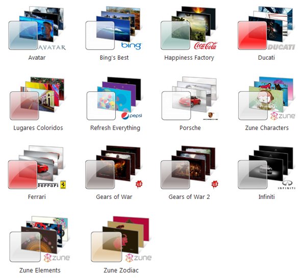 New Themes for Windows 7 from Microsoft New Themes for Windows 7 from Microsoft