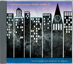 Sound Ideas -The Metropolis Science Fiction Toolkit II Sound Ideas -The Metropolis Science Fiction Toolkit II