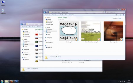 AeroLighting Themes - Windows 7 Themes