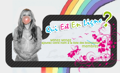 Qui est en ligne ?