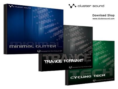 Cluster Sound Minimal Glitter LiVE-DYNAMiCS Cluster Sound Minimal Glitter LiVE-DYNAMiCS
