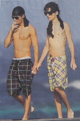 Bill et Tom Maldives