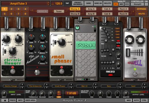 IK Multimedia AmpliTube v3.0 VST RTAS -DYNAMiCS 