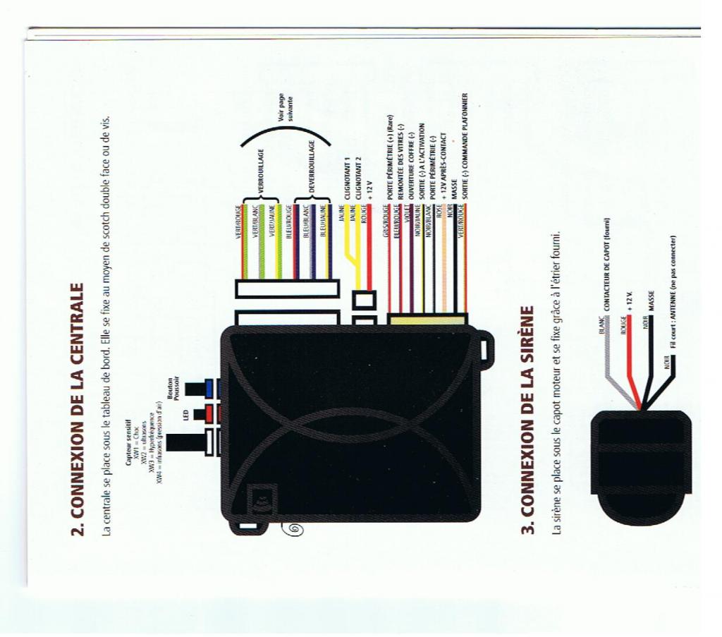 Schema alarme beeper