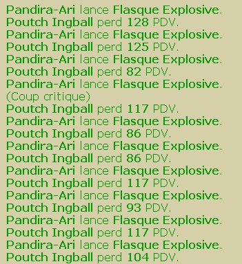 Pandira-Ari pandalette Eau/feu chasseuse lvl 107 Kabuto-flasque-crop-159a336