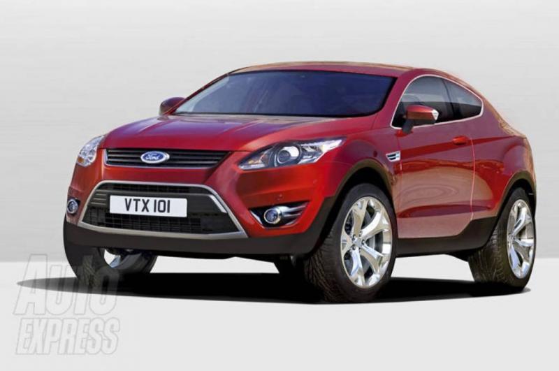 2011 Ford kuga coupe blog #4